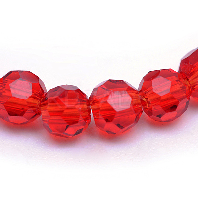 Transparent Glass Bead Strands LS-GLAA-R166-3mm-01D-1