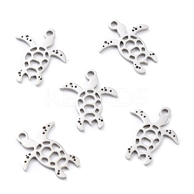 Non-Tarnish 201 Stainless Steel Charms LS-STAS-D176-04P-1