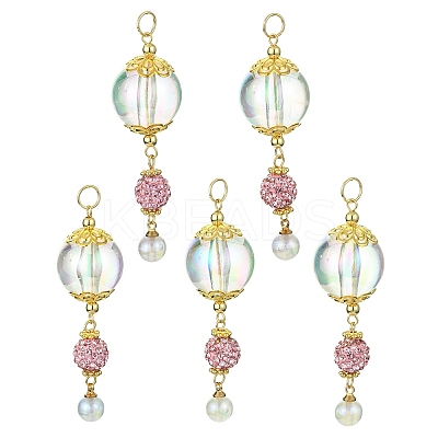 Acrylic Pendants X1-PALLOY-JF02138-1