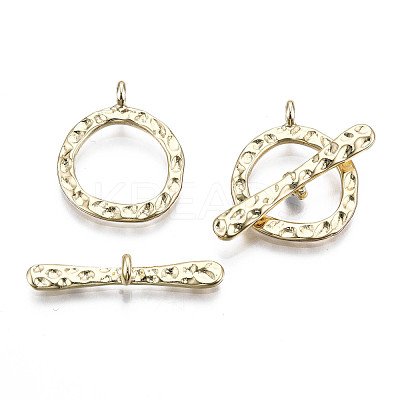 Alloy Toggle Clasps X-PALLOY-T075-92G-NR-1