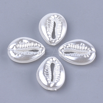 Acrylic Imitation Pearl Beads OACR-T006-199-1