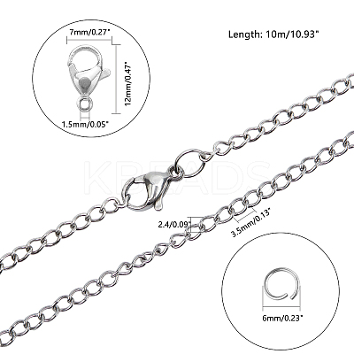 DIY Jewelry Sets STAS-UN0002-93A-1