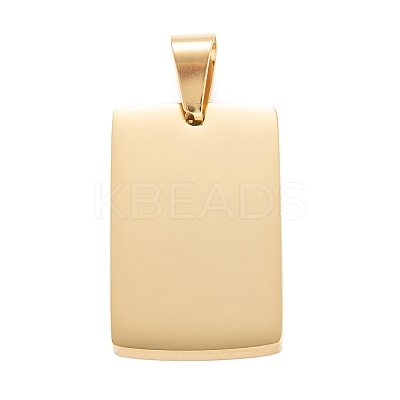 304 Stainless Steel Pendants STAS-F272-02-1