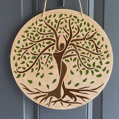 Large Plastic Reusable Drawing Painting Stencils Templates DIY-WH0172-601-1