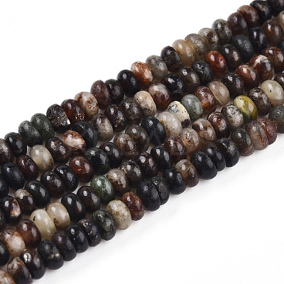 Natural Biotite Beads Strands G-T140-69B-1