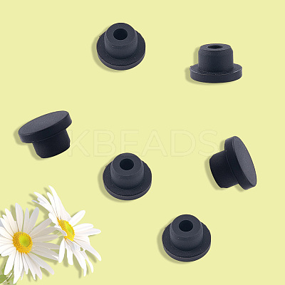 10Pcs Silicone Hole Plugs AJEW-GF0011-66A-1