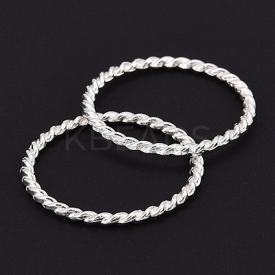 Tibetan Style Linking Rings LS-TIBE-EA8631Y-1S-NR-1