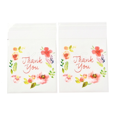 Rectangle OPP Self-Adhesive Bags X-OPP-A003-01B-1