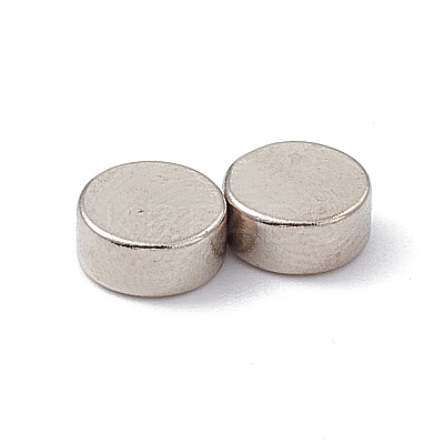 Flat Round Refrigerator Magnets AJEW-F060-01D-1