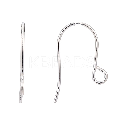 Sterling Silver Earring Hooks X-STER-G011-19-1