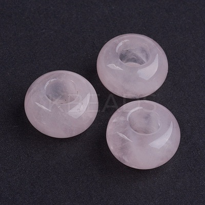 Natural Rose Quartz Beads X-G-K216-01J-1