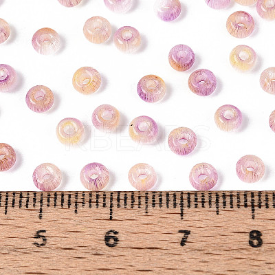 Imitation Cat Eye Glass Seed Beads SEED-N007-31D-1
