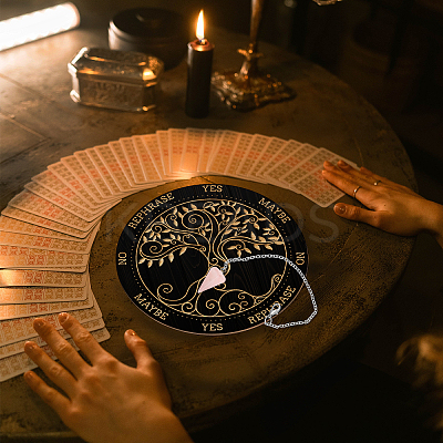 DIY Dowsing Divination Makign Kit DIY-GA0004-90D-1