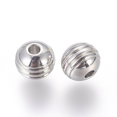 Tarnish Resistant 304 Stainless Steel Beads LS-STAS-E451-37P-1