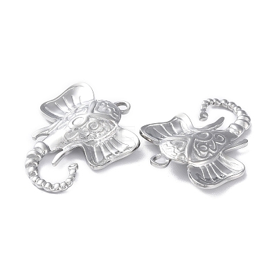 Non-Tarnish 304 Stainless Steel Pendants STAS-P324-01P-1