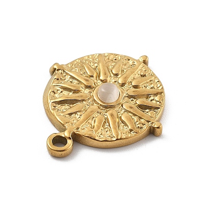 Natural Stone Pendants STAS-D300-02G-02-1