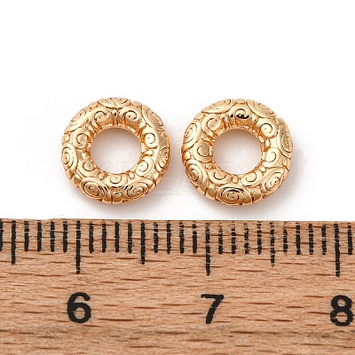Brass Pendants KK-Z112-13G-1