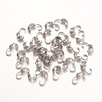 Tarnish Resistant 316 Surgical Stainless Steel Bead Tips X-STAS-K101-02P-1