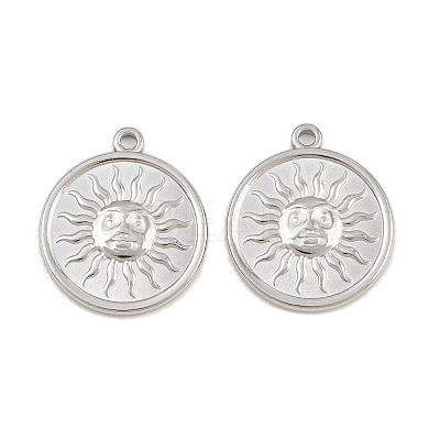 304 Stainless Steel Pendants SA-CBAB51A-02P-1