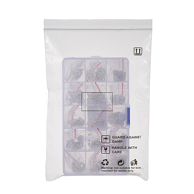 Metal Jewelry Findings Kits FIND-YW0001-05S-1