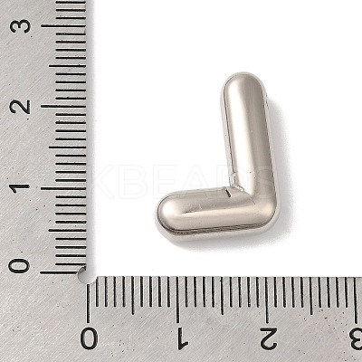 Non-Tarnish 304 Stainless Steel Pendants STAS-Z063-01P-L-1