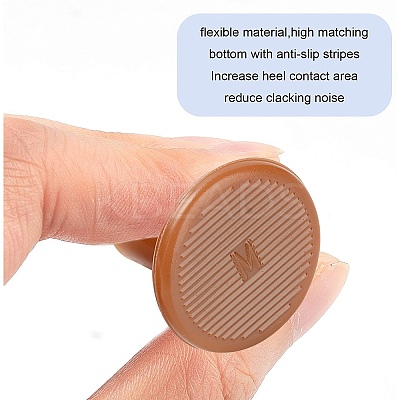 15 Pairs 3 Size TPU(Thermo Plastic Urethanes) High Heel Protectors FIND-GF0001-47B-1