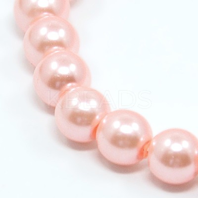 Stretchy Glass Pearl Bracelets BJEW-D068-6mm-20-1