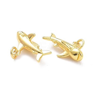 Brass Pendants KK-L188-40G-1