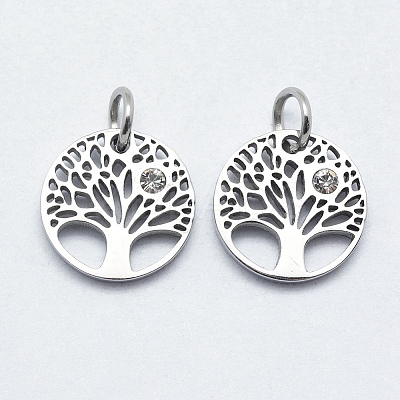 316 Surgical Stainless Steel Pendants LS-STAS-K178-11P-1