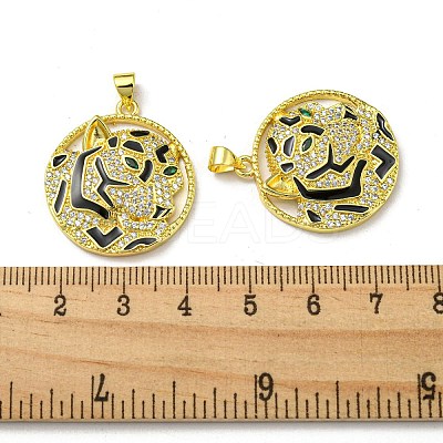 Real 18K Gold Plated Brass Pendants KK-L209-022G-1