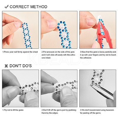 Decorative Self Adhesive Tape DIY Picture Stickers DIY-Q002-M-B-1