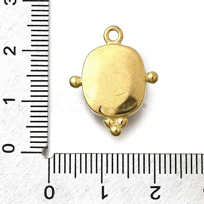 304 Stainless Steel Enamel Pendants STAS-H201-02G-01-1