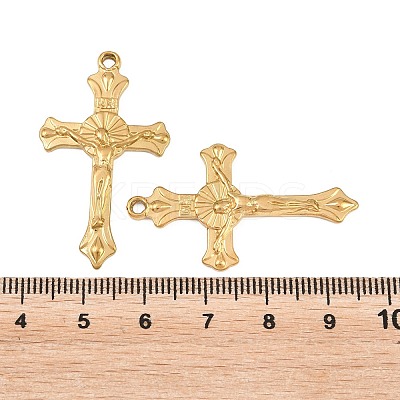 Easter 304 Stainless Steel Pendants STAS-L317-04G-1