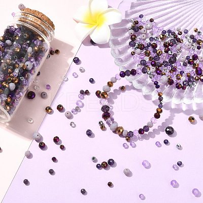1000Pcs Glass Beads GLAA-CJC0001-24E-1