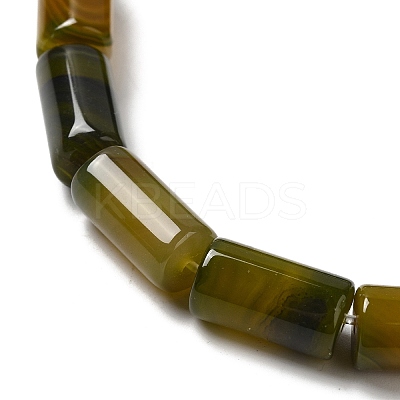 Natural Agate Beads Strands G-H295-E01-12-1