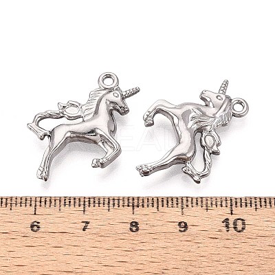 Non-Tarnish 316 Stainless Steel Pendants STAS-B047-36P-1