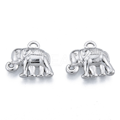 Non-Tarnish 201 Stainless Steel Pendants STAS-N098-193P-1