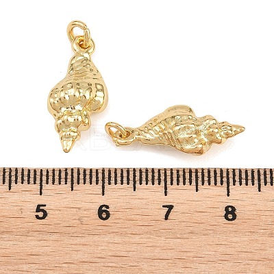 Brass Pendants KK-L275-35G-1