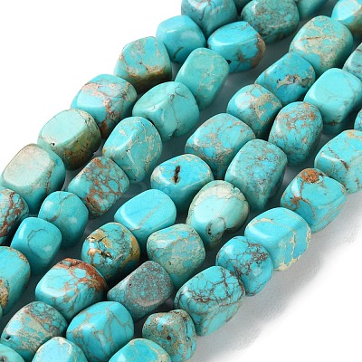 Dyed Natural Imperial Jasper Beads Strands G-U011-A01-01-1
