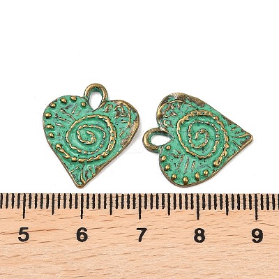 Tibetan Style Alloy Pendants FIND-I073-01K-1