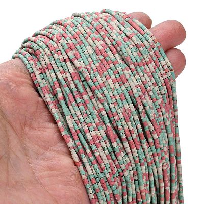 Dyed Synthetic Turquoise Beads Strands G-P594-01B-08-1