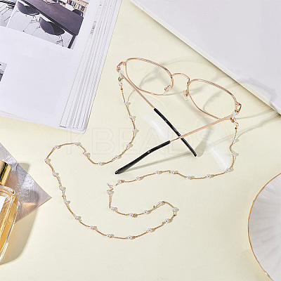 1Pc Brass Eyeglasses Chains AJEW-CN0005-66-1