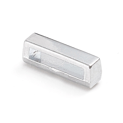Alloy Slide Charms ALRI-WH0005-09I-P-1