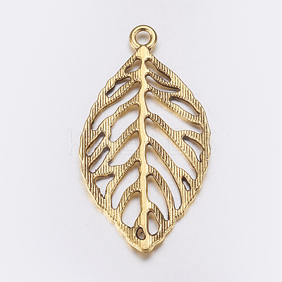 Alloy Pendants PALLOY-DA10-1912-AG-LF-1