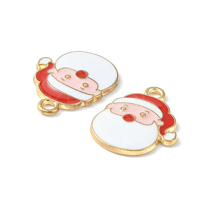 Christmas Alloy Enamel Pendants ENAM-D047-10LG-01-1