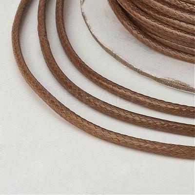 Eco-Friendly Korean Waxed Polyester Cord YC-P002-3mm-1139-1
