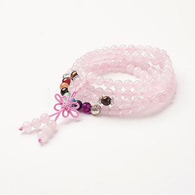 Yoga Chakra Jewelry BJEW-G554-05C-1