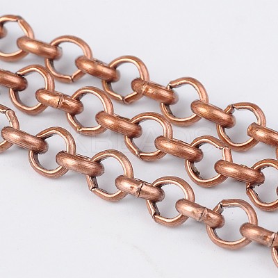 Iron Rolo Chains X-CHT037Y-R-1