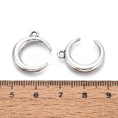 Tibetan Style Alloy Pendants TIBEP-T054-13AS-1