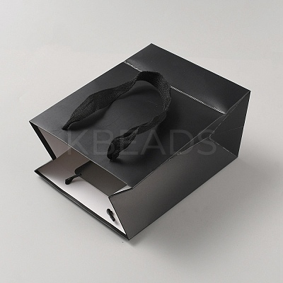 Paper Gift Storage Bags with Handle CARB-WH0017-10A-04-1